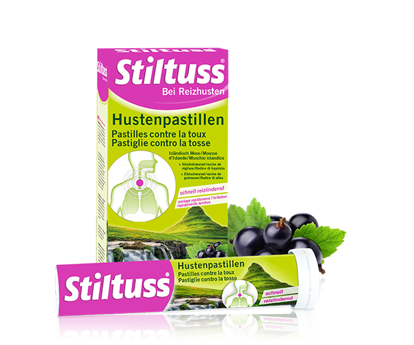 Stiltuss® pastilles contre la toux
