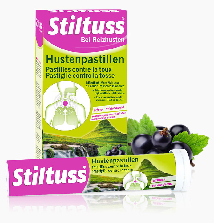 Stiltuss® pastiglie contro la tosse 