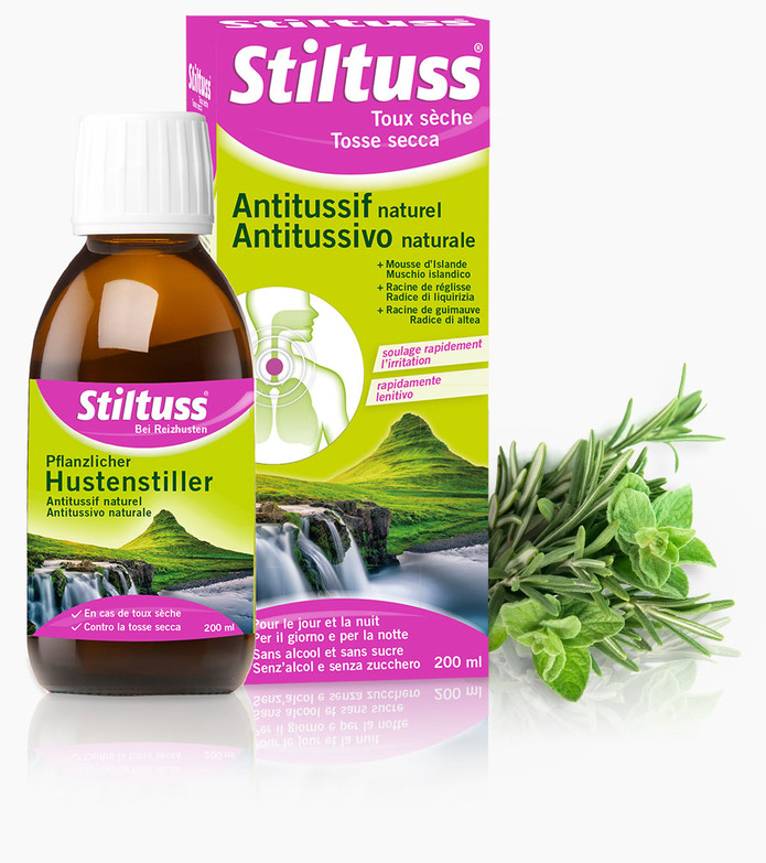 Stiltuss® calmante per la tosse