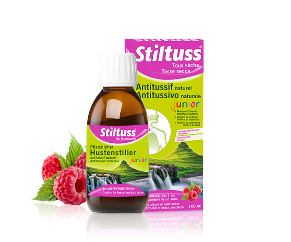 Stiltuss® calmante per la tosse junior